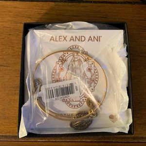 Mother Mary Charm Bracelet - Never Opened